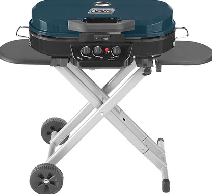 Coleman RoadTrip 285 Portable Stand-Up Propane Grill, Black - 2000033052