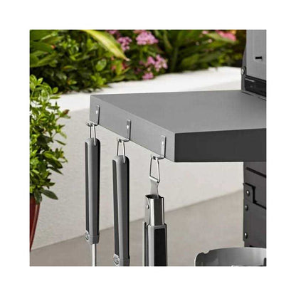 Expert Grill 3 Burner Gas Grill And Pellet Smoker Combo
