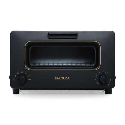BALMUDA Steam Toaster Oven, Black, 1300W - The Toaster