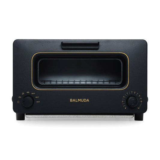 BALMUDA Steam Toaster Oven, Black, 1300W - The Toaster
