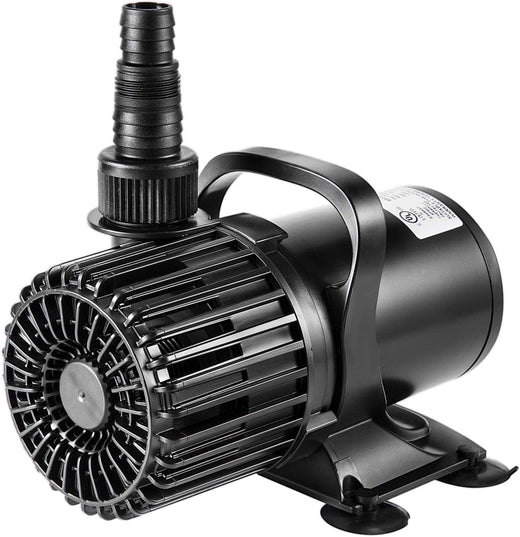 VIVOSUN Submersible Water Pump 1600 GPH 100W - Pond And Aquarium
