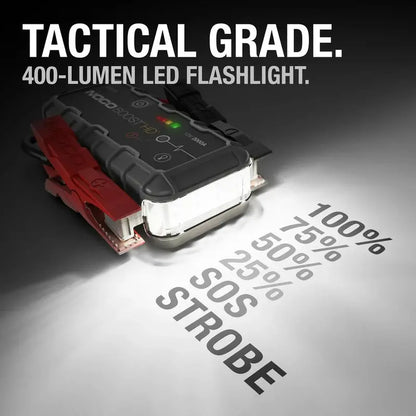 NOCO Boost HD 2000A 12V Lithium Jump Starter - GB70