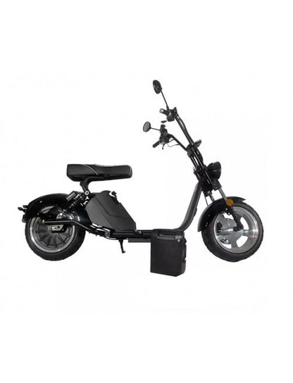 3000W 60V Dual-Seat Electric Scooter - Chopper-Style City Commuter
