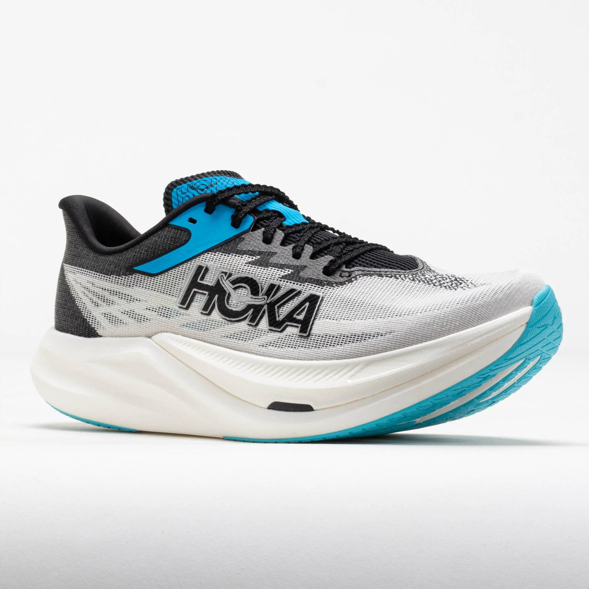 Rocket X 3 Unisex Running Shoes, White/Black - Rocket X 3