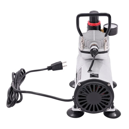 Airbrush Spray Booth Kit With LED Light, Filter Hose And Spray Guns For Model Painting