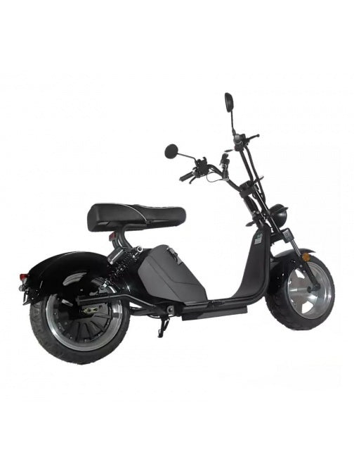3000W 60V Dual-Seat Electric Scooter - Chopper-Style City Commuter