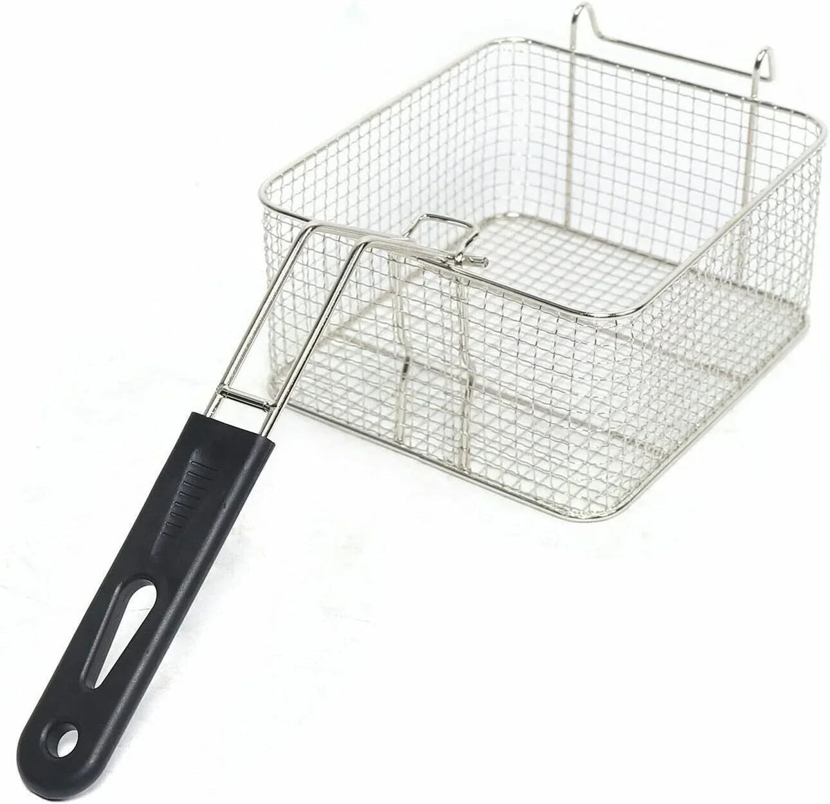 VONZOER Commercial Gas Griddle And Deep Fryer Combo, 2-Burner Stainless Steel, 70x38.5x51cm