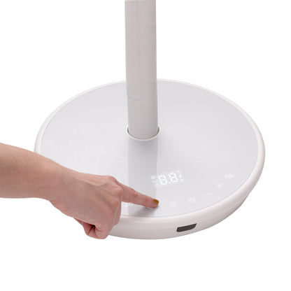Woozoo 360 Pedestal Fan With Remote Control - 21in Or 36in Height