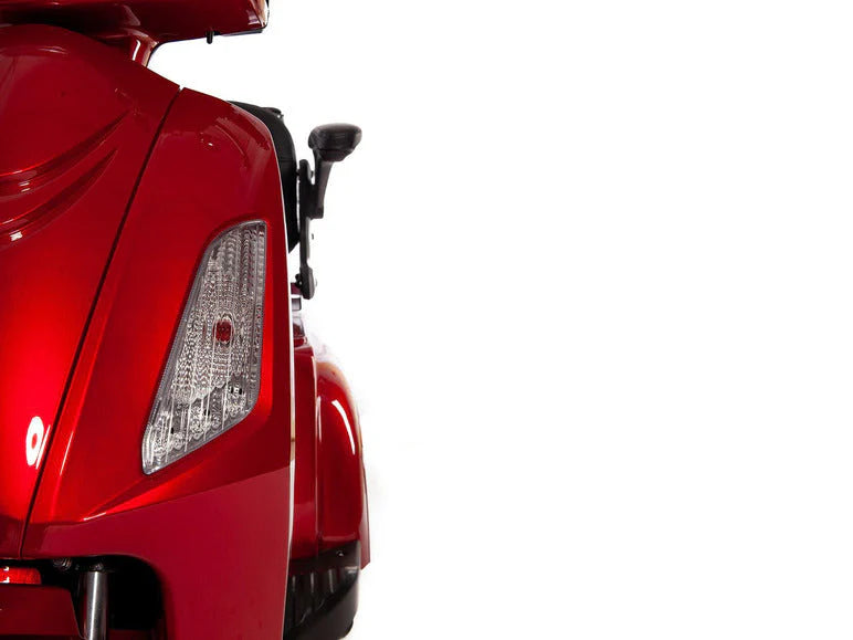 GreenStreet Electric Mobility Scooter 20 km/h Or 25 km/h, 50 km Range, Topcase - E-Mover