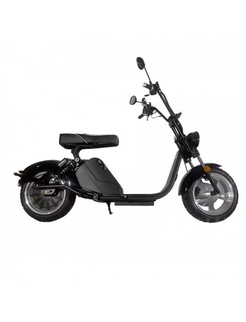 3000W 60V Dual-Seat Electric Scooter - Chopper-Style City Commuter