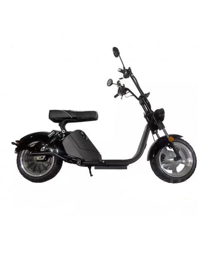 3000W 60V Dual-Seat Electric Scooter - Chopper-Style City Commuter