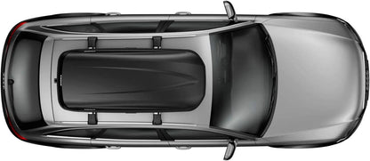 Thule Pulse Cargo Roof Box, Large, Black, 16 Cubic Feet - 615