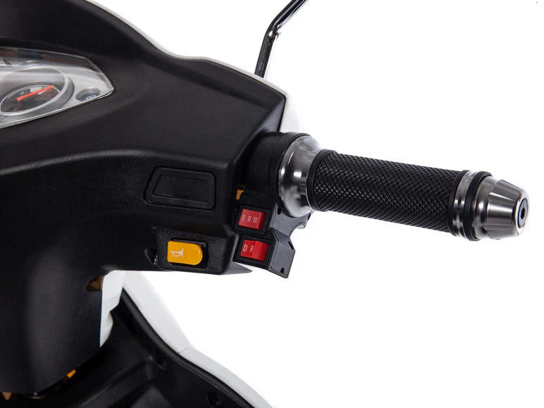 GreenStreet Electric Mobility Scooter 20 km/h Or 25 km/h, 50 km Range, Topcase - E-Mover