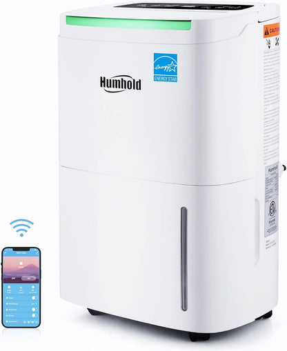 HUMHOLD Portable Air Conditioner 12000 BTU, White, 3-in-1 With Remote - HDPAC-10-A1